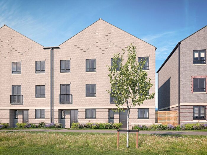 3 Bedroom Terraced House For Sale In "The Goudhurst" At Whitecliff, Eastern Quarry, Ebbsfleet, DA10