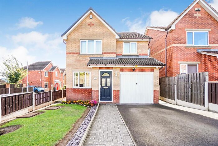 3 Bedroom Detached House For Sale In Glasshouse Lane, New Whittington, Chesterfield, S43