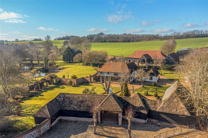 5 Bedroom Detached House For Sale In Barwick, High Cross, Ware, Hertfordshire, SG11