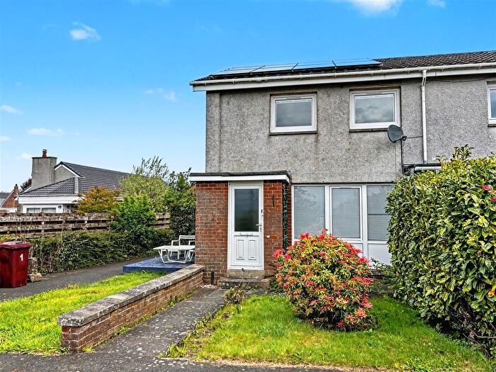 2 Bedroom End Terrace House For Sale In Somerville Drive, Carnwath, Lanark, ML11