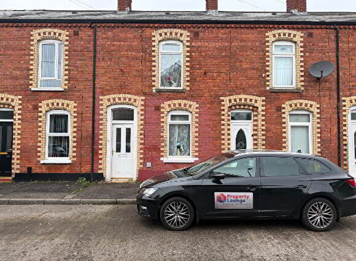 2 Bedroom Mid Terraced House For Sale In Olive Street, Belfast, BT13