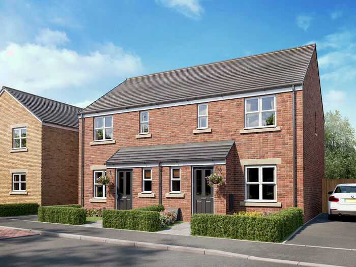 3 Bedroom Semi-Detached House For Sale In Hartley Grange Wetland Way Whittlesey, PE7