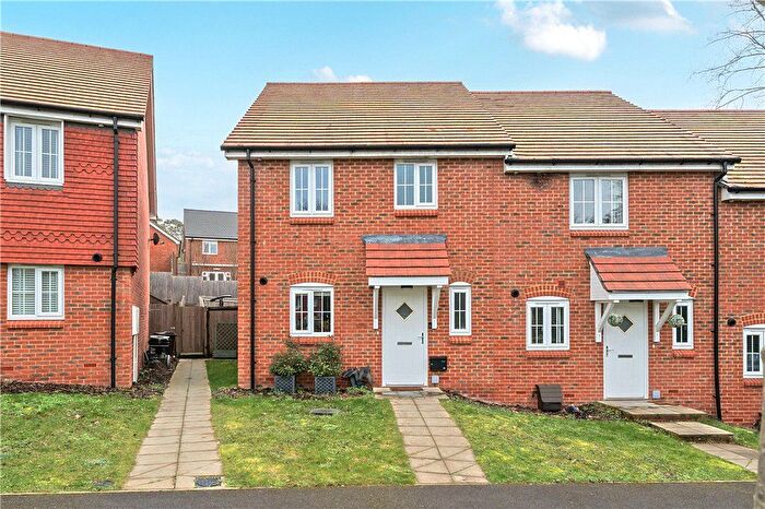 3 Bedroom End Terrace House For Sale In Treviglio Close, Romsey, Hampshire, SO51