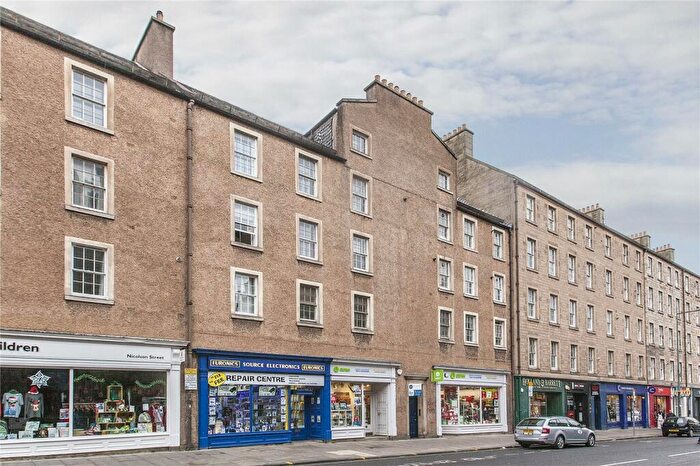 1 Bedroom Terraced House To Rent In Nicolson Street, Newington, Edinburgh, EH8