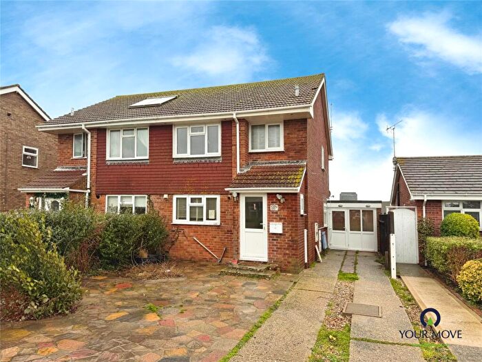 3 Bedroom Semi Detached House For Sale In Gainsborough Drive, Selsey, Chichester, West Sussex, PO20