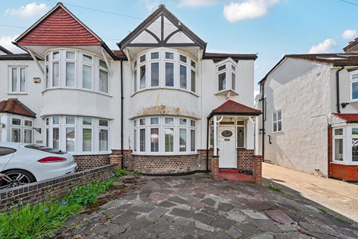 3 Bedroom Semi-Detached House For Sale In The Avenue, West Wickham, Kent, BR4