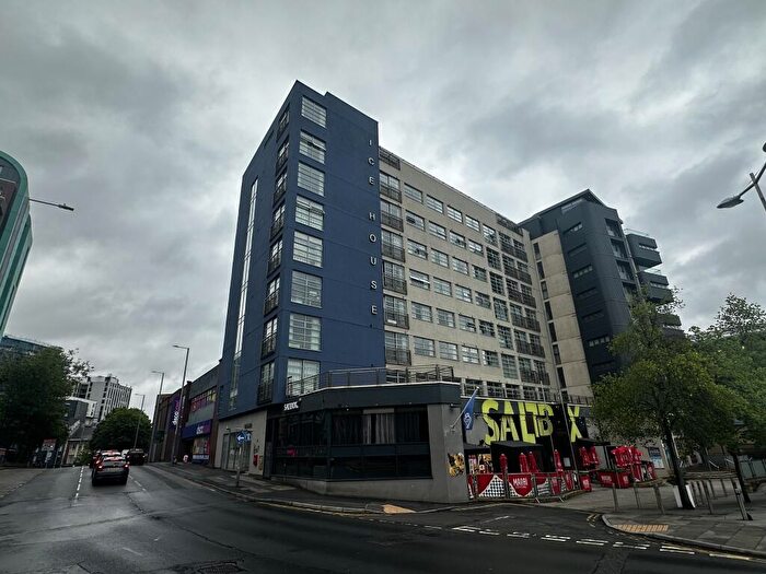 1 Bedroom Flat To Rent In Bolero Square, Nottingham, NG1