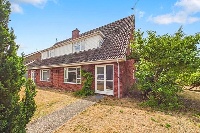 3 Bedroom Semi-Detached House For Sale In Churchill Road, Thetford, IP24