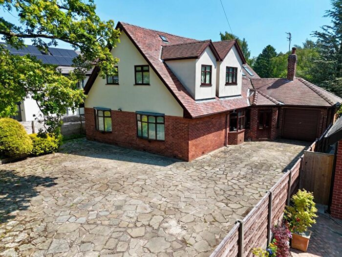 5 Bedroom Detached House For Sale In Lostock Hall Road, Poynton, Stockport, Cheshire, SK12