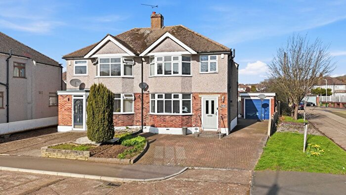 3 Bedroom Semi Detached House For Sale In Helmsdale Close, Rise Park, RM1