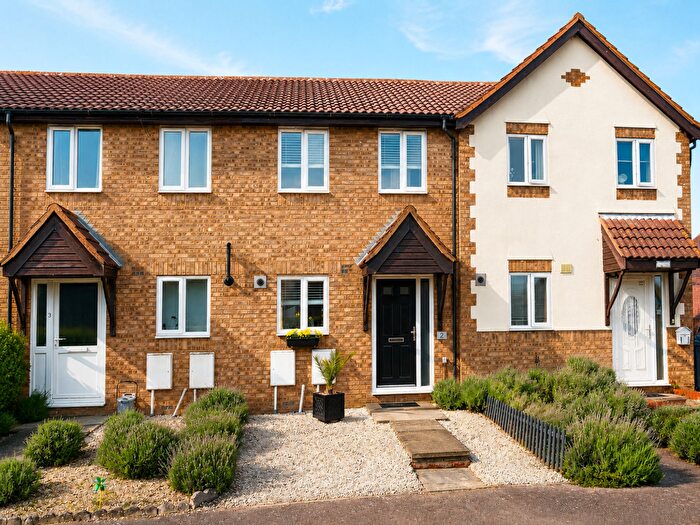 2 Bedroom Terraced House For Sale In Kite Close, Hartford, Huntingdon., PE29