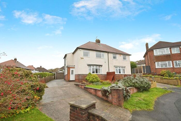 3 Bedroom Semi Detached House For Sale In Brambling Court, Hady, Chesterfield, S41