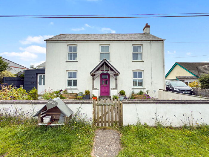 5 Bedroom Detached House For Sale In West Down Road, Delabole, PL33