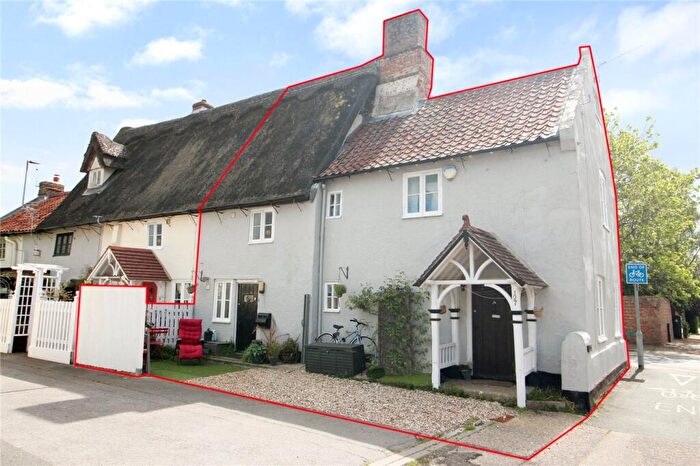 3 Bedroom End Of Terrace House For Sale In The Street, Poringland, Norwich, Norfolk, NR14