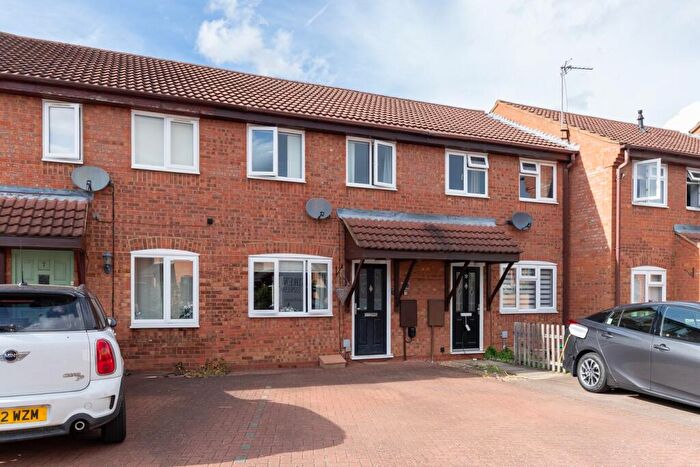 2 Bedroom Terraced House For Sale In Owen Close, Marston Moretaine, Bedford, MK43