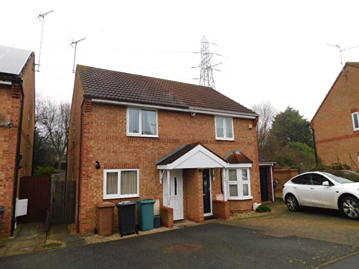 2 Bedroom Semi-Detached House To Rent In Farriers Court, Peterborough, Cambridgeshire, PE2