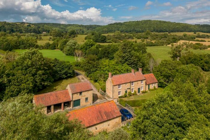 3 Bedroom Detached House For Sale In Byland Abbey, Coxwold, York, YO61