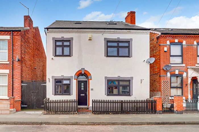4 Bedroom Detached House For Sale In Wellington Street, Long Eaton, NG10