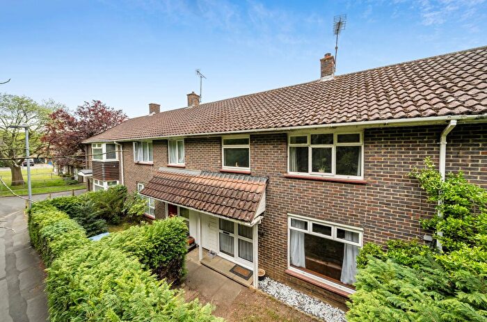 3 Bedroom Terraced House For Sale In Lichfields, Bracknell, Berkshire, RG12