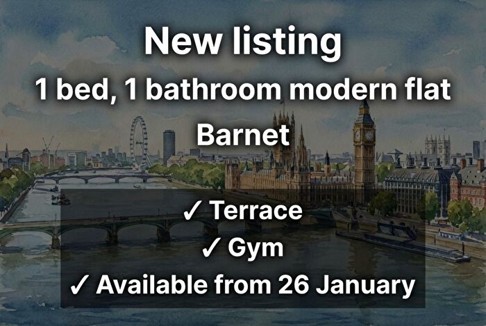 1 Bedroom Flat To Rent In Henshaw Parade, London, NW9