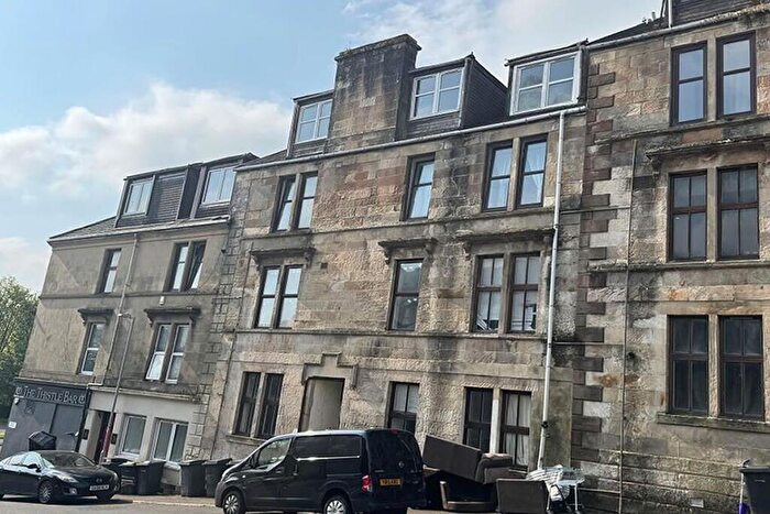 1 Bedroom Flat For Sale In , Hay Street, Flat -, Greenock, PA15