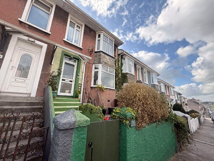 3 Bedroom Terraced House For Sale In Ocean Street, Plymouth Spacious Mid Terraced Property With A Garage., PL2