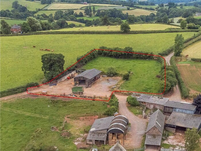 Land For Sale In Pontrilas, Hereford, Herefordshire, HR2