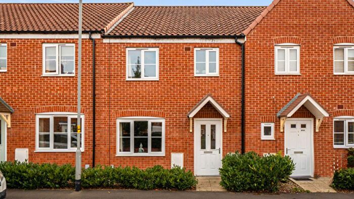3 Bedroom Terraced House For Sale In Avocet Rise, Sprowston, NR7