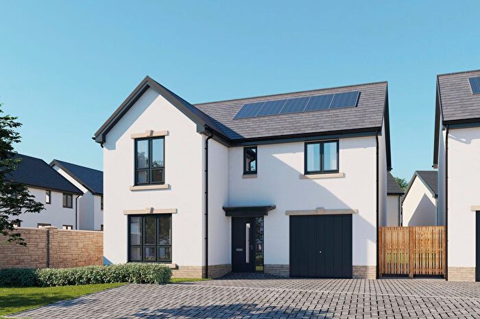 4 Bedroom Detached House For Sale In "The Thorndon" At Auchendinny, Auchendinny, EH26