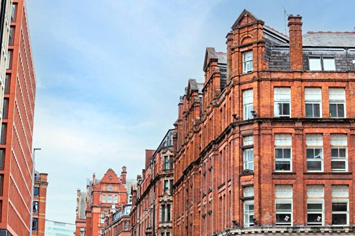 Studio To Rent In Princess Street, Manchester, Greater Manchester, M1