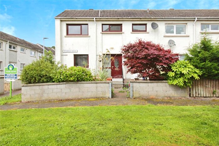 2 Bedroom End Of Terrace House For Sale In Pitairlie Walk, Elgin, Moray, IV30