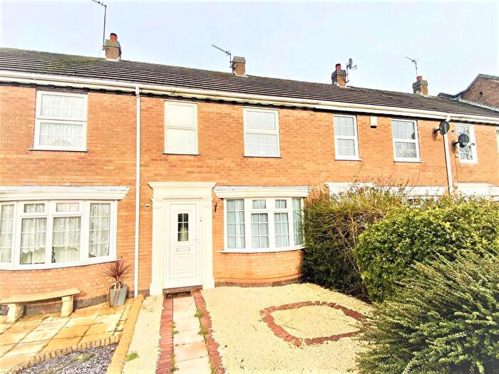 2 Bedroom Terraced House To Rent In Pangbourne Close, St Nicolas Park, Nuneaton, CV11