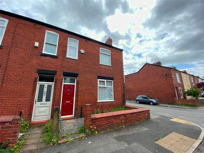 3 Bedroom End Of Terrace House To Rent In Beverly Road, Manchester, M14