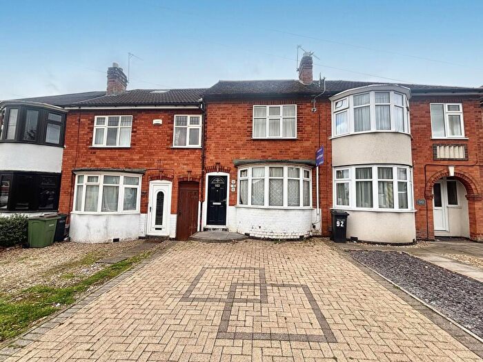 3 Bedroom Terraced House For Sale In Harborough Road, Oadby, LE2