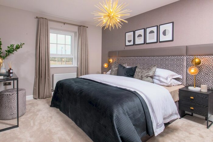 4 Bedroom Detached House For Sale In "Meriden" At Marley Way, Drakelow, Burton-On-Trent, DE15