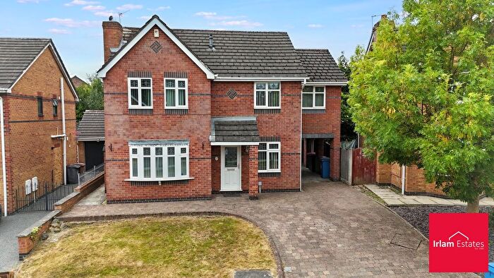 4 Bedroom Detached House For Sale In Old River Close, Irlam, M44
