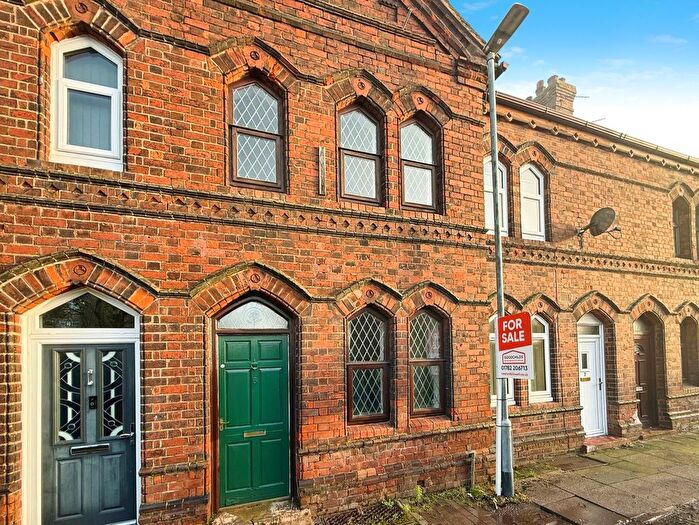 3 Bedroom Terraced House For Sale In Woodville Terrace, Meir, Stoke-On-Trent, ST3