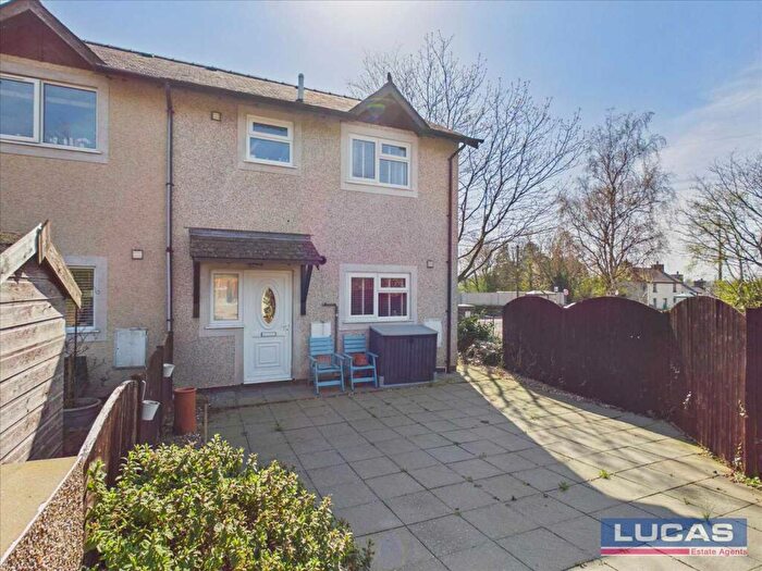 3 Bedroom End Of Terrace House For Sale In Bryn Salem, Ffordd Caergybi, Llanfairpwll, LL61