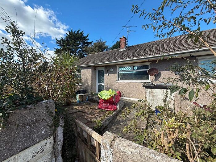 2 Bedroom Semi-Detached Bungalow For Sale In Hillcroft, Johnston, Haverfordwest, SA62
