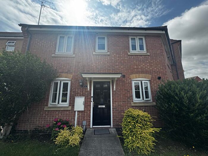 2 Bedroom Apartment To Rent In Cordelia Way, Chellaston, DE73