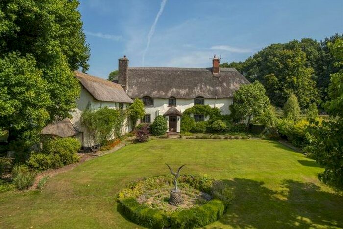 5 Bedroom Detached House For Sale In Wood Barton House, Kentisbeare, Cullompton, Devon, EX15