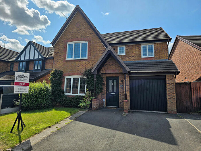 4 Bedroom Detached House To Rent In King Edward Close, Kingsmead, Northwich, CW9