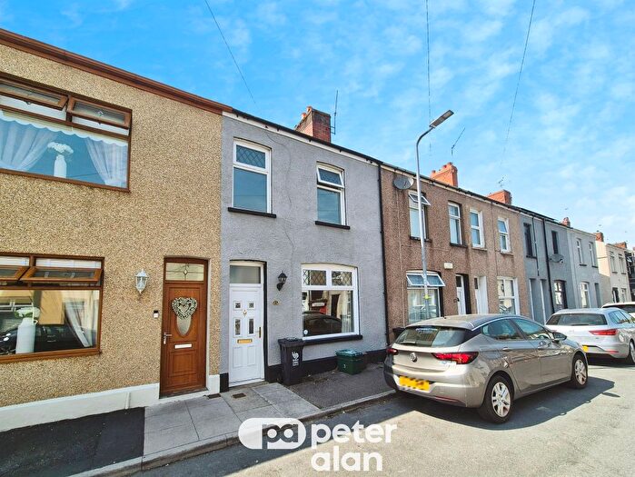 2 Bedroom Terraced House For Sale In Downing Street, Newport, NP19
