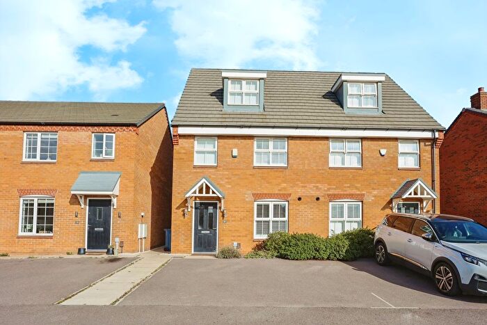 3 Bedroom Semi-Detached House For Sale In Fowler Road, Edwalton, Nottingham, Nottinghamshire, NG12