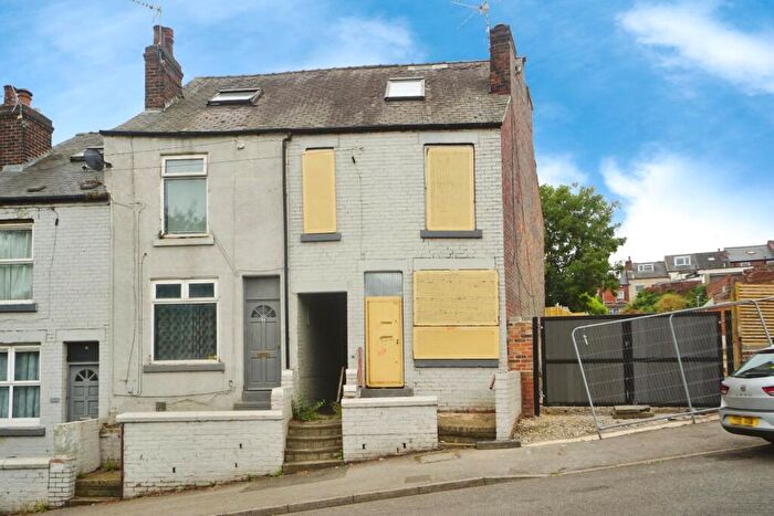 3 Bedroom End Of Terrace House For Sale In Whitehouse Lane, Sheffield, S6