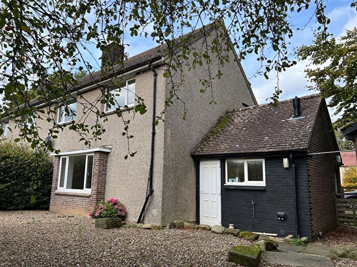 2 Bedroom Semi Detached House To Rent In Rock South Farm Cottage, Alnwick, Northumberland, NE66