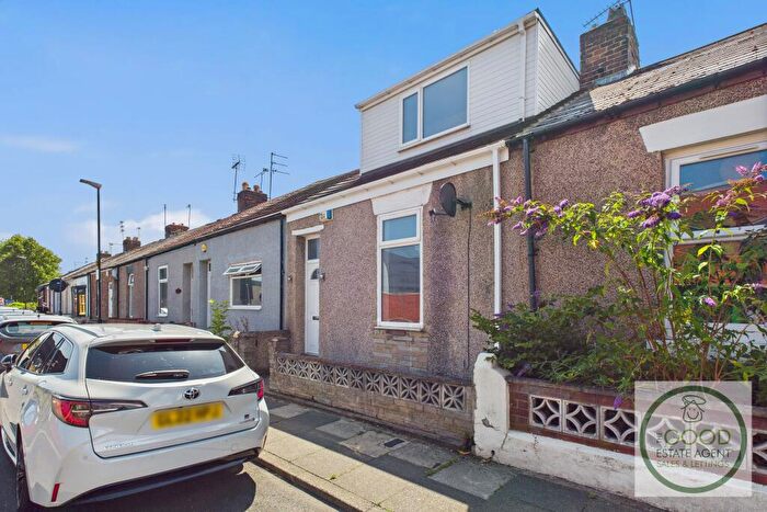 3 Bedroom Terraced House To Rent In Wharncliffe Street, Sunderland, SR1