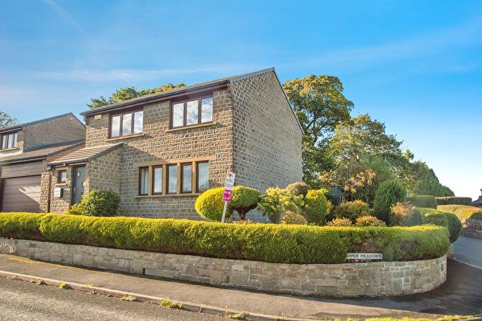 4 Bedroom Detached House For Sale In Upper Meadows, Upperthong, Holmfirth, HD9