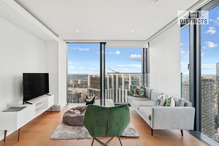 2 Bedroom Apartment To Rent In Hampton Tower, Marsh Wall, E14