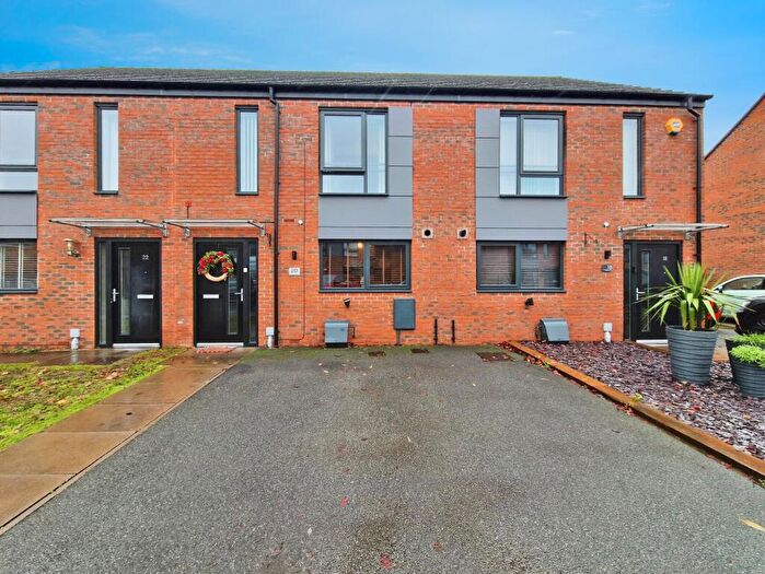 3 Bedroom Terraced House For Sale In Pegasus Way, Doncaster, DN4